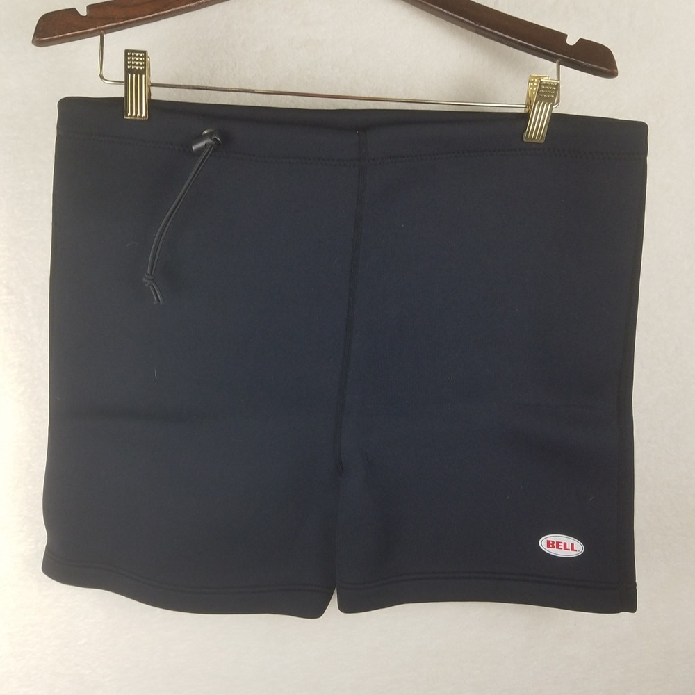 Bell Neoprene Swim Shorts Mens 2XL/3XL Black Excellent Wetsuit Scuba Surfing